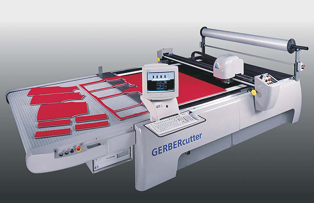 fabric die cutting press