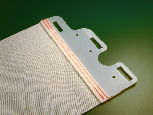 Dymetrol® attachment method for high performance fabrics