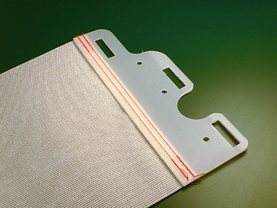 High Performance Fabric for Seating Suspensions