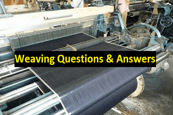 Important Terms and Definitions of Fabric Manufacturing Technology
