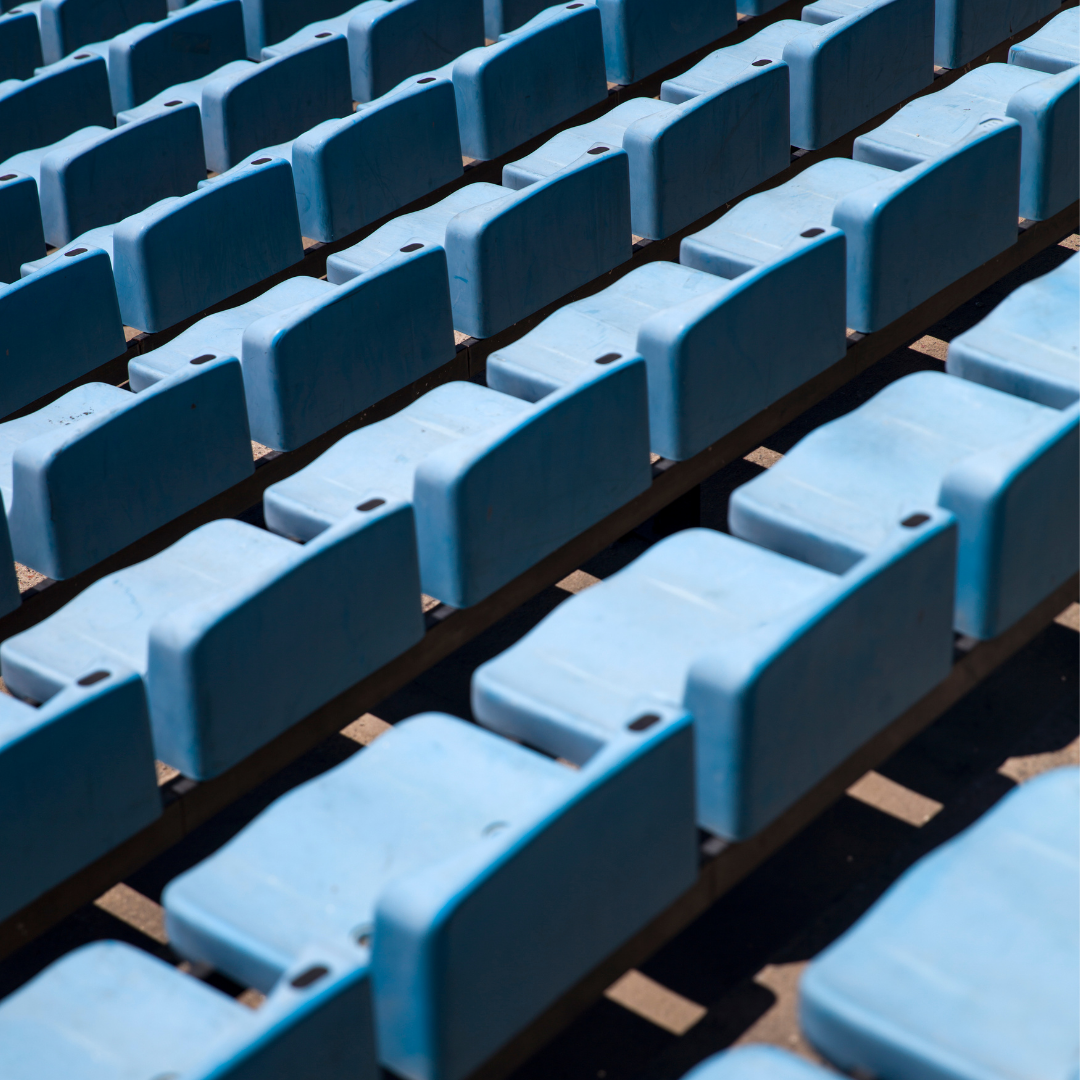 Sports Venue Seating Combines Comfort, Safety