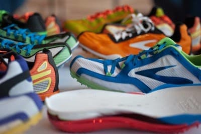 Sports footwear