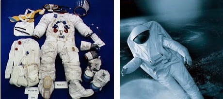 Space suit costume